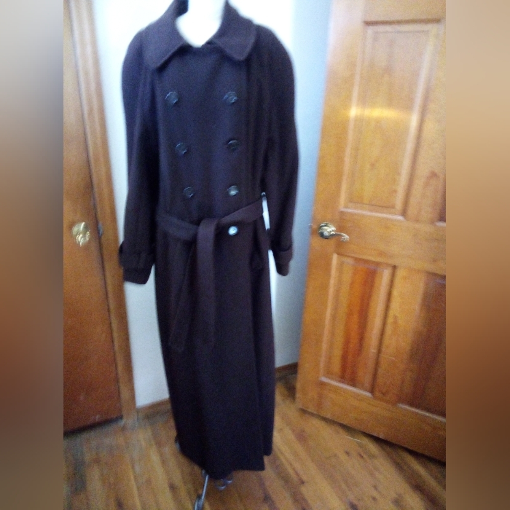 SIM AND SLARIE BROWN WINTER MAXIE COAT